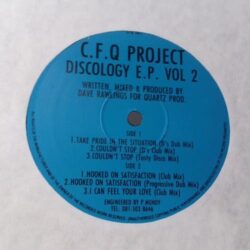Discology E.P. Vol 2 - C.F.Q Project
