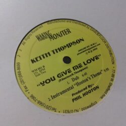 Love Supreme / You Give Me Love - Keith Thompson
