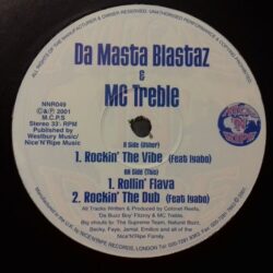 Rockin The Vibe / Rollin Flava - Da Masta Blastaz