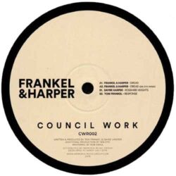 Dread EP - Frankel & Harper