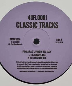 Classic Tracks Volume 6 - Fonda Rae / Jon Cutler