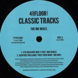 Classic Tracks - The MK Mixes