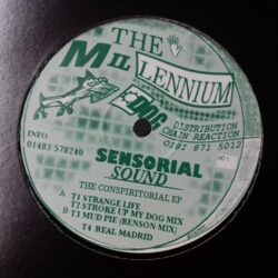 The Conspiritorial EP - Sensorial Sound