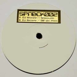 Speechless / 08 With Atmos - DJ Backspin