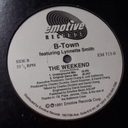 The Weekend - B-Town