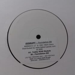 Tubby ROM Module - Disrupt *TEST PRESSING*