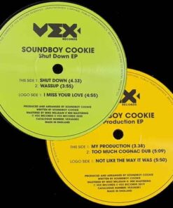 My Production & Shut Down EP - Double Pack - Soundboy Cookie
