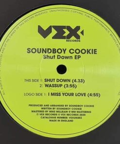Shut Down EP - Soundboy Cookie