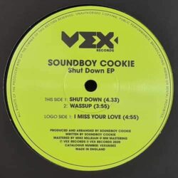 Shut Down EP - Soundboy Cookie