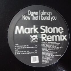 Now That I Found You (Mark Stone Remix) - Dawn Tallman