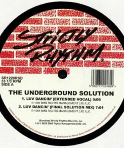 Luv Dancin' - The Underground Solution - Double Pack