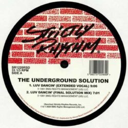 Luv Dancin' - The Underground Solution - Double Pack