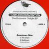 The Groovers Delight EP - Hustlers Convention