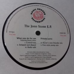 The Jonn Stone E.P. - Jonn Stone