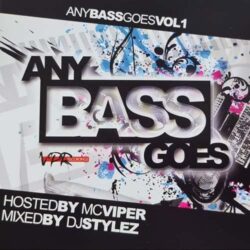 Any Bass Goes Vol 1 - MC Viper/DJ Stylez - 2xCD