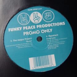 Funky Peace Sampler - Public Domain / Fleetwood Jack / The Magus Project
