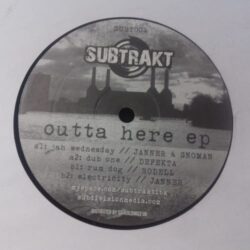 Outta Here EP - Janner & Snoman / Defekta / Rodell