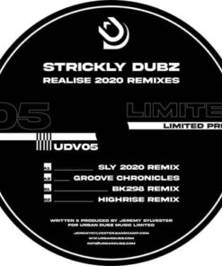 Realise 2020 Remixes - Strickly Dubz *SIGNED COPY*