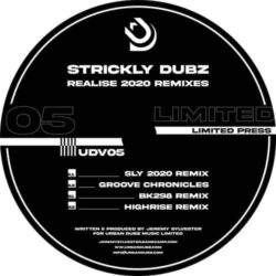 Realise 2020 Remixes - Strickly Dubz *SIGNED COPY*