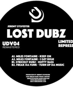 Lost Dubz Vol 1 - Jeremy Sylvester *SIGNED COPY*