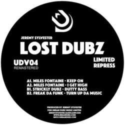 Lost Dubz Vol 1 - Jeremy Sylvester *SIGNED COPY*