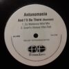 And I'll Be There - Antonomasia / Grant Nelson