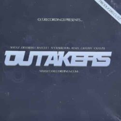 Outakers - Producers Cuts - O.T. Crew - CD