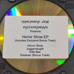 Horror Show EP - Macabre Unit - CD