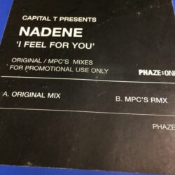 I Feel For You - Capital T / MPCs