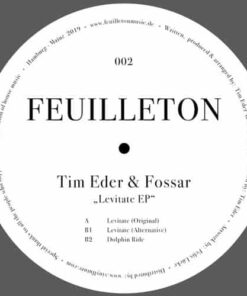 Levitate EP - Tim Eder & Fossar
