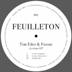 Levitate EP - Tim Eder & Fossar