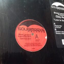 Love Is So Good - Brent Laurence ‎