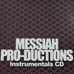 Messiah Pro-Ductions - Instrumentals CD