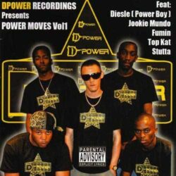 Power Moves Vol 1 - D-Power - Grime CD