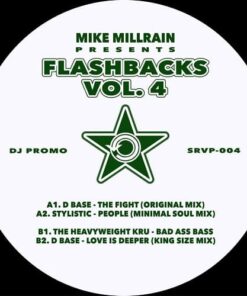 Flashbacks Vol 4 - Mike Millrain