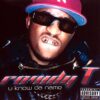 U Know Da Name - Rowdy T - CD