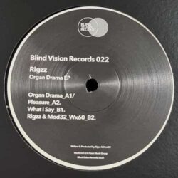 Organ Drama EP- Rigzz