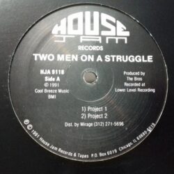 Project 1-4 - Two Men On A Struggle
