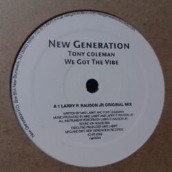 We Got The Vibe - Tony Coleman