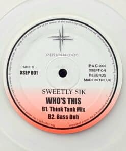 Whos This - Sweetly Sik *CLEAR VINYL*