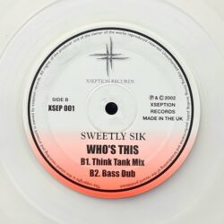 Whos This - Sweetly Sik *CLEAR VINYL*