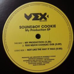 My Production EP - Soundboy Cookie