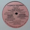 Don't Walk Out On Love (Frankie Knuckles Remix) - Gallifré