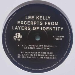 Excerpts From Layers Of Identity - Lee Kelly