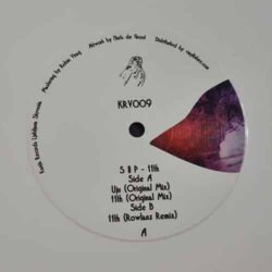 11th - S II P - White Vinyl
