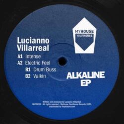 Alkaline EP - Lucianno Villarreal