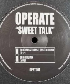Sweet Talk - Operate / Soul Mass Transit System