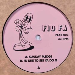 Sunday Pledge - Fio Fa