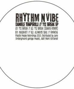 112 Break EP - Daniele Temperilli