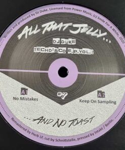 Techdisco E.P. Vol. 2 - DJ Duke